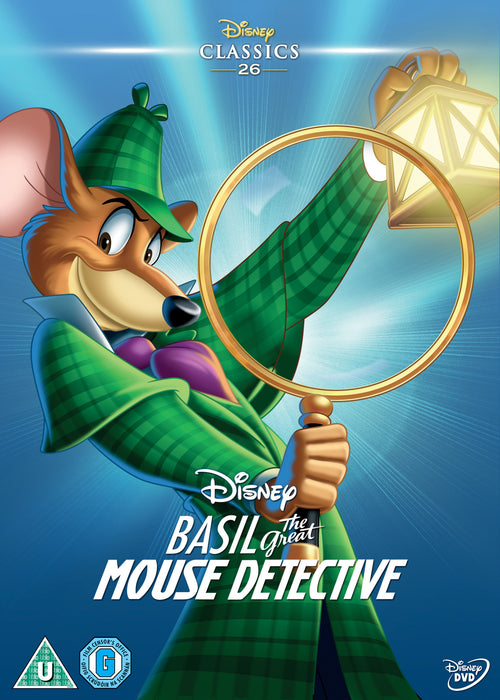 Basil the Great Mouse Detective