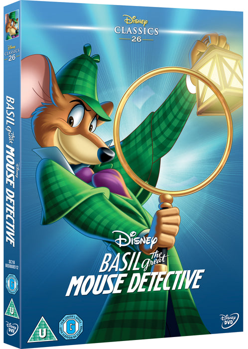Basil the Great Mouse Detective
