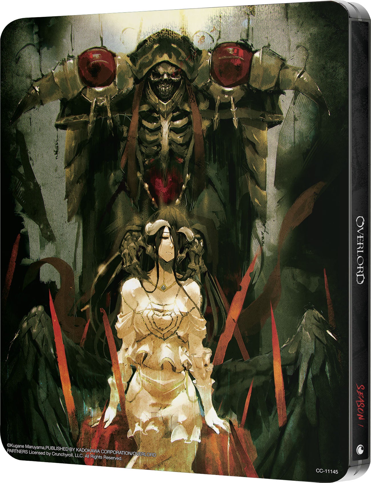 Overlord - Season 1 - Limited Edition Steelbook