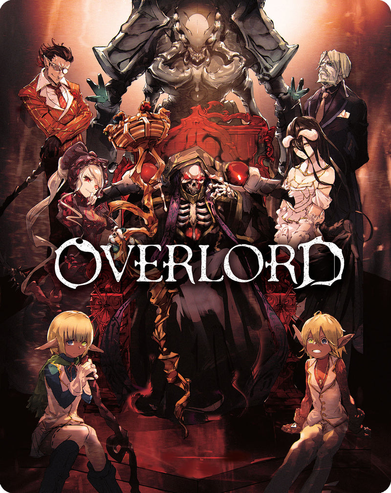 Overlord - Season 1 - Limited Edition Steelbook
