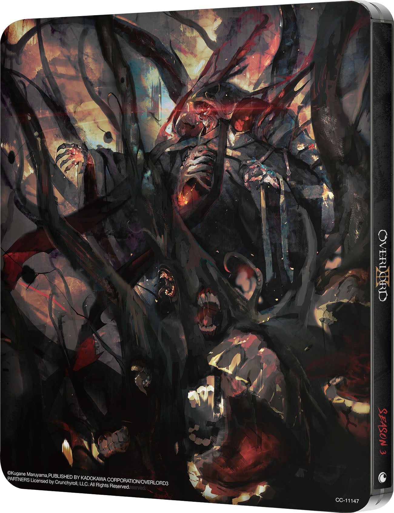 Overlord - Season 3 - Limited Edition Steelbook