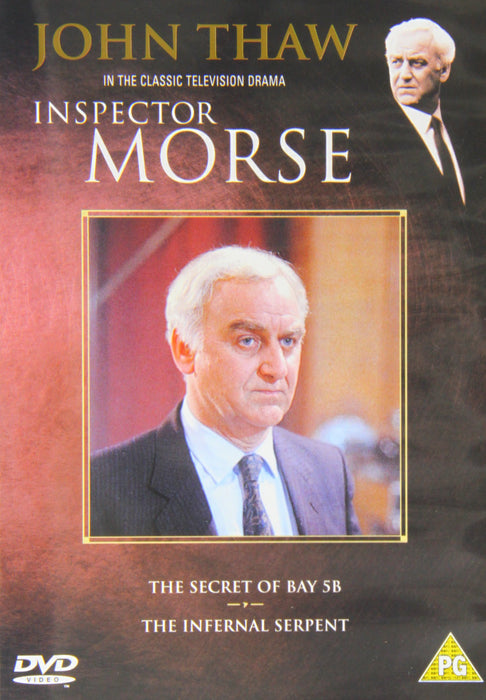 Inspector Morse - The Secret of Bay 5b / Infernal Serpent