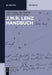 J.M.R.-Lenz-Handbuch (de Gruyter Reference
