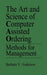 The Art and Science of Computer Assisted Ordering