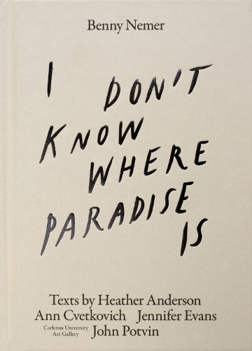 I Don’t Know Where Paradise Is
