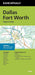 Rand McNally Folded Map: Dallas Fort Worth Regional Map