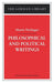 Philosophical and Political Writings: Martin Heidegger