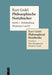 Zeiteinteilung (Maximen) I Und II / Time Management (Maxims) I and II