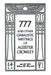 777 & Other Qabalistic Writings of Aleister Crowley