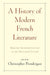 A History of Modern French Literature