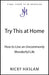 Try This at Home