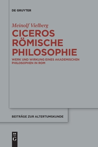 Ciceros Römische Philosophie