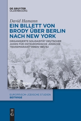 Ein Billett Von Brody Über Berlin Nach New York
