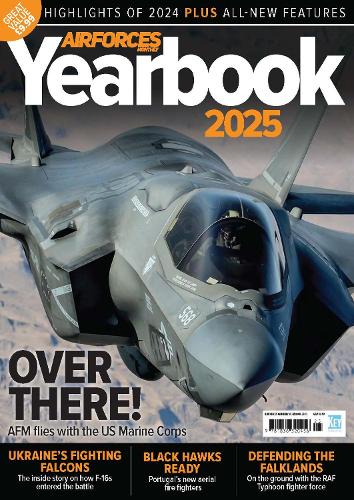 AirForces Monthly Yearbook 2025