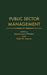 Public Sector Management