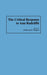 The Critical Response to Ann Radcliffe (Critical Responses in Arts & Letters) (Critical Responses in Arts and Letters