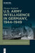 U.S. Army Intelligence in Germany, 1944–1949: 5 (De Gruyter Studies in Military History, 5