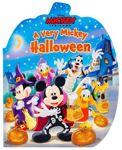 Disney Mickey & Friends: A Very Mickey Halloween (Shaped Board Books