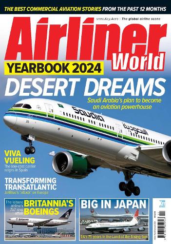 Airliner World Yearbook 2024