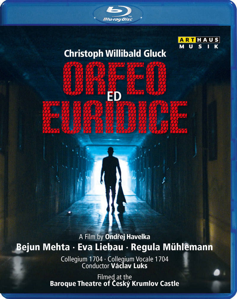 Orfeo Ed Euridice: Baroque Theatre of Ceský Krumlov Castle (Luks)