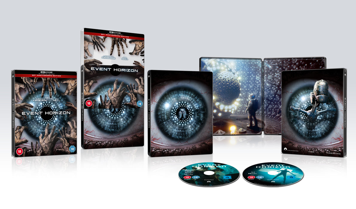 Event Horizon Limited Edition 4K UHD Steelbook