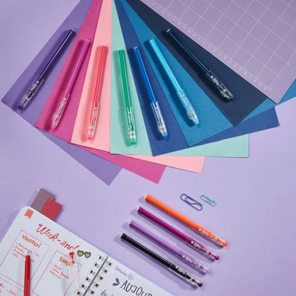 Pilot Frixion Ball Stick Pens Assorted (Pack 48) - 5012052061880