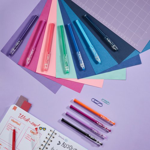 Pilot Frixion Ball Stick Pens Assorted (Pack 48) - 5012052061880