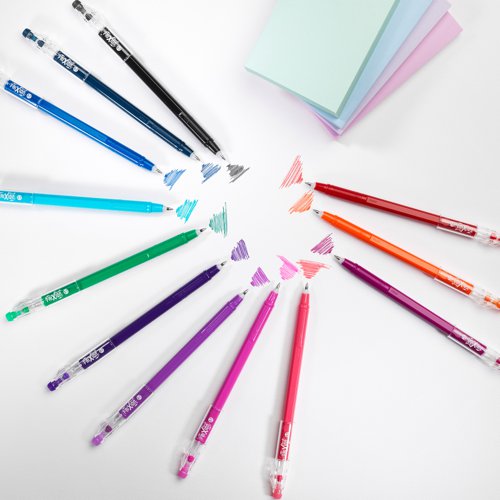 Pilot Frixion Ball Stick Pens Assorted (Pack 48) - 5012052061880