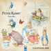 The World of Peter Rabbit Wall Calendar 2026 (Art Calendar