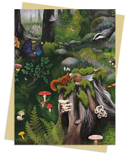 Anna Stead: Deep in the Forest Greeting Card Pack: Pack of 6 (Greeting Cards