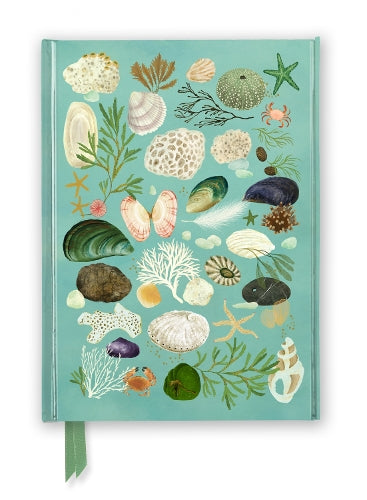 Katherine Quinn: Beachcombing (Foiled Journal)