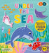 Silicone Sticker Book - Sea