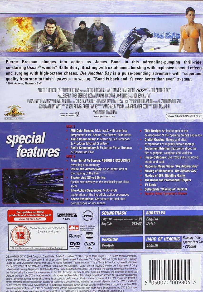 James Bond - Die Another Day