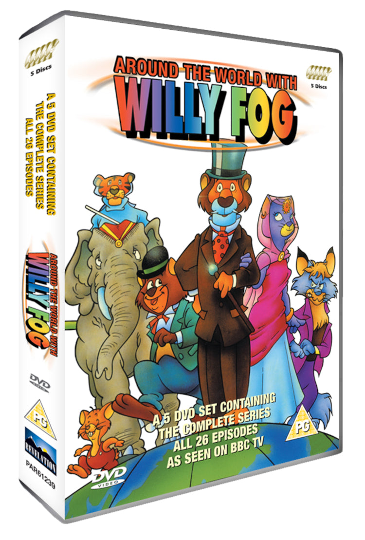 Willy Fog - Around the World: The Complete Series