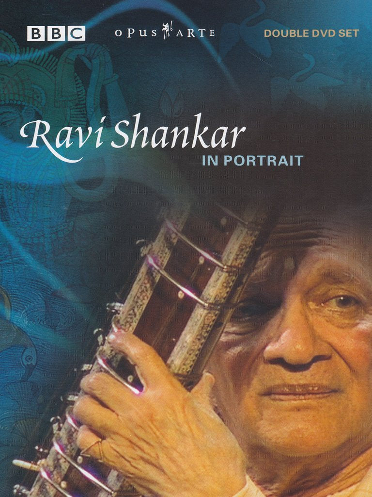 Ravi Shankar in Portrait