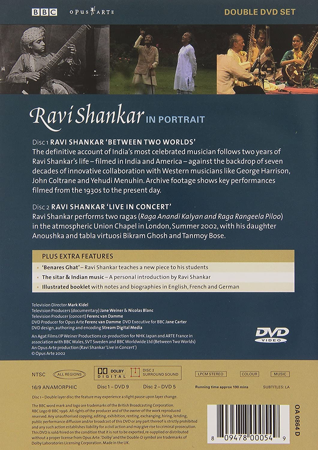 Ravi Shankar in Portrait
