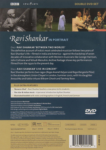 Ravi Shankar in Portrait