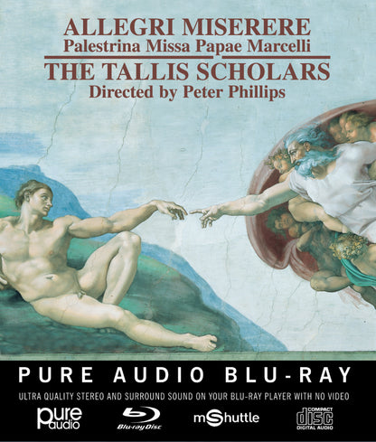 Allegri: Miserere/Palestrina: Missa Papae Marcelli