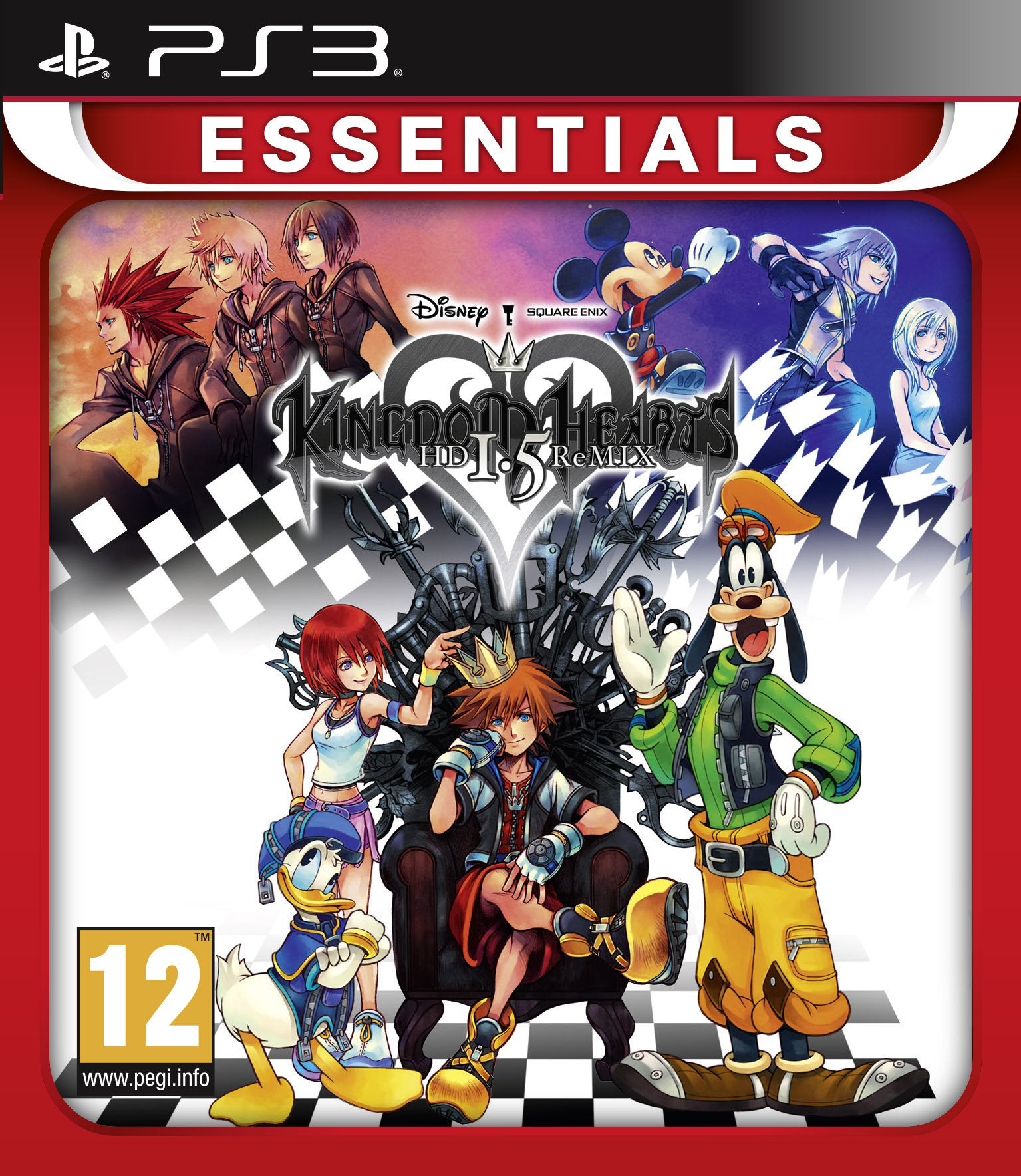 Kingdom Hearts 1.5 Remix Essentials (PS3
