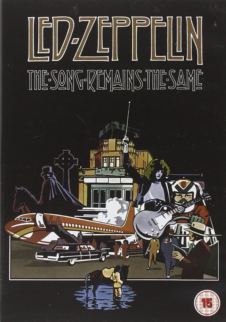Led Zeppelin: The Song Remains the Same Special Edition