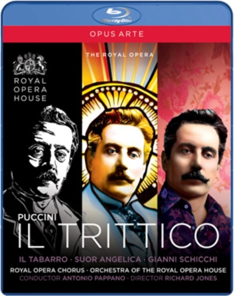 Il Trittico: Royal Opera House (Pappano)