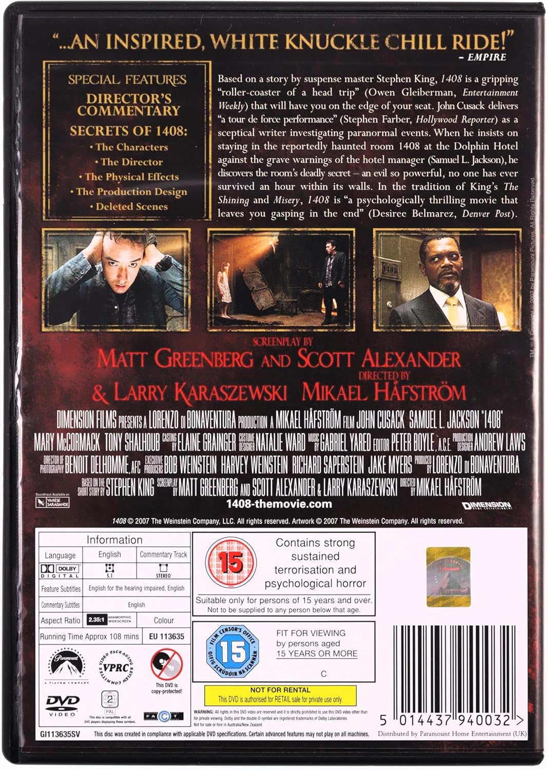 1408 - Director's Cut Edition