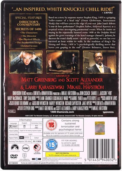 1408 - Director's Cut Edition
