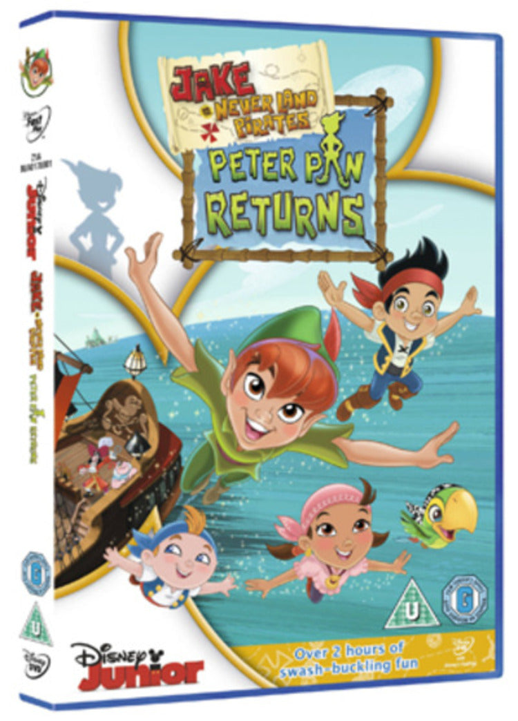 Jake and the Never Land Pirates: Peter Pan Returns