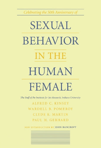 Sexual Behavior in the Human Female