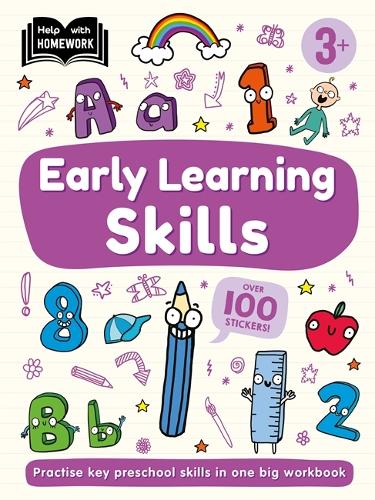 Help With Homework: 3+ Early Learning Skills