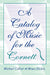 A Catalog of Music for the Cornett