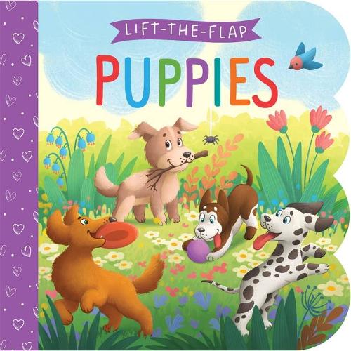 Puppies (Lift-The-Flap