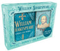 William Shakespeare Tiny Book and Pin Set