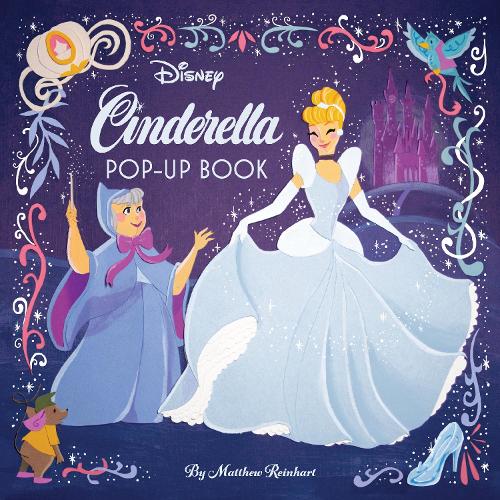 Disney: Cinderella Pop-Up Book (Disney Princess
